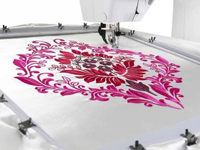 

PA592 #820-592-096 Creative Rectangular Hoop 120x125mm hoops for Pfaff Creative 2124/2134/2140 Pfaff Creative2144/2170