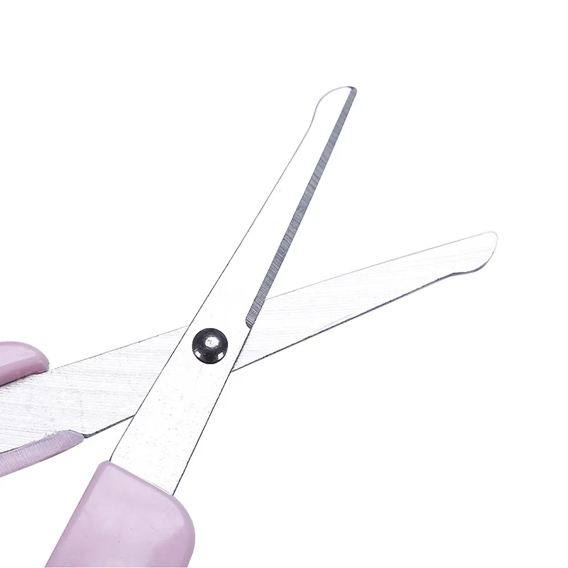 Детские безопасные ножницы с круглой головкой машинка для стрижки ногтей костюм