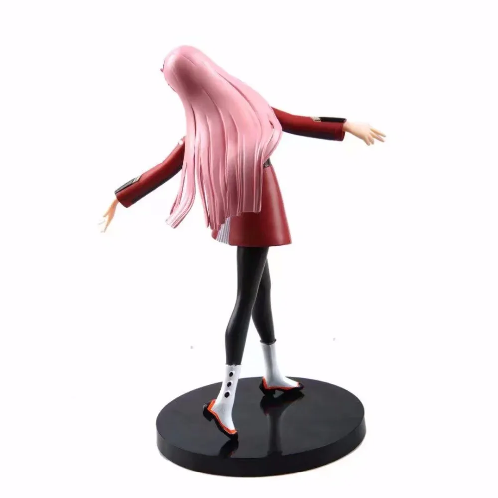 

21cm DARLING in the FRANXX ZERO TWO CODE 002 sexy doll Anime Figure Toy Collection Model Toy Action figure for friends gift