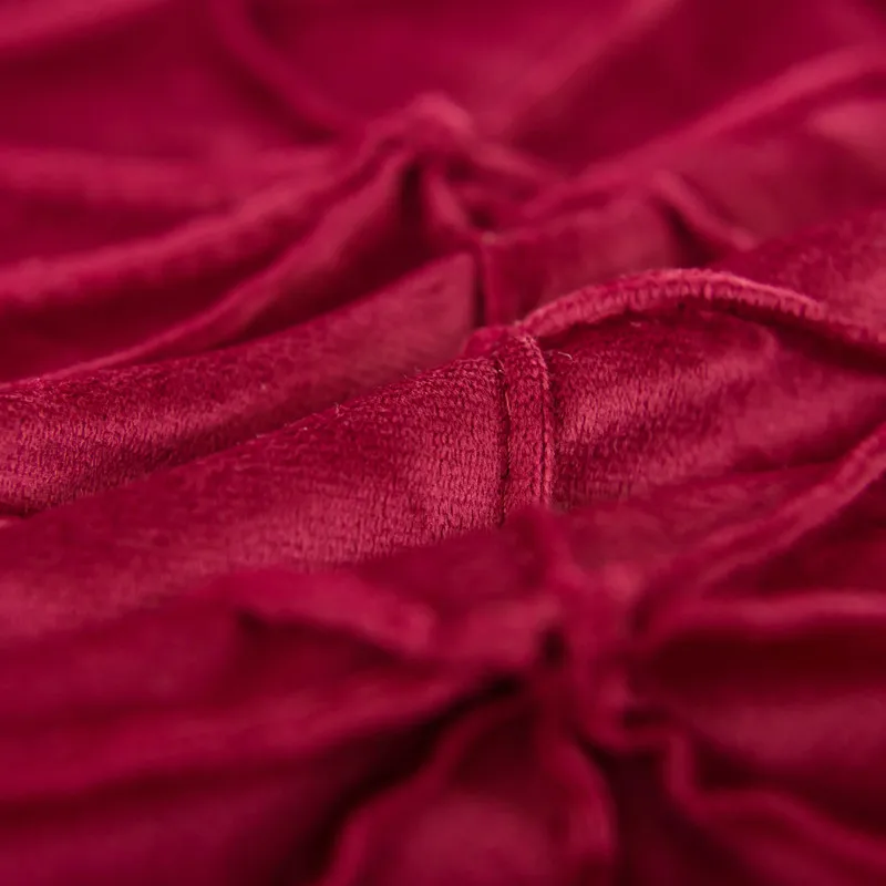 Бархатная подушка желтого синего и розового цветов наволочка для подушки