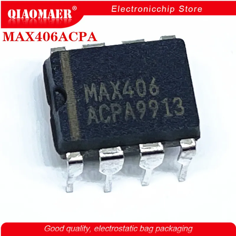 

Интегральная схема MAX406ACPA DIP8 MAX406, 1 шт.
