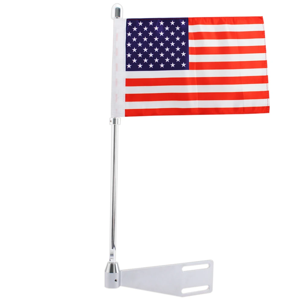 Заднее боковое Крепление для мотоцикла заднее чемодана индийской темной лошади