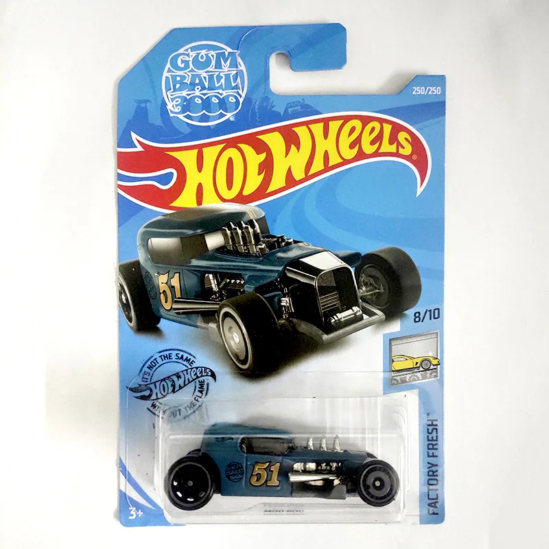 72 стильные оригинальные Hot Wheels 1: 64 металлическая мини-модель автомобиля детские игрушки для детей под давлением Brinquedos Hotwheels подарок на день рождения - Цвет: 250