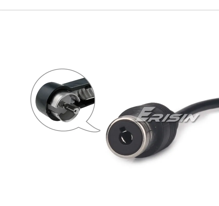 040 Erisin женский Fakra в ISO радиоприемник антенна конвертер адаптер для автомобиля