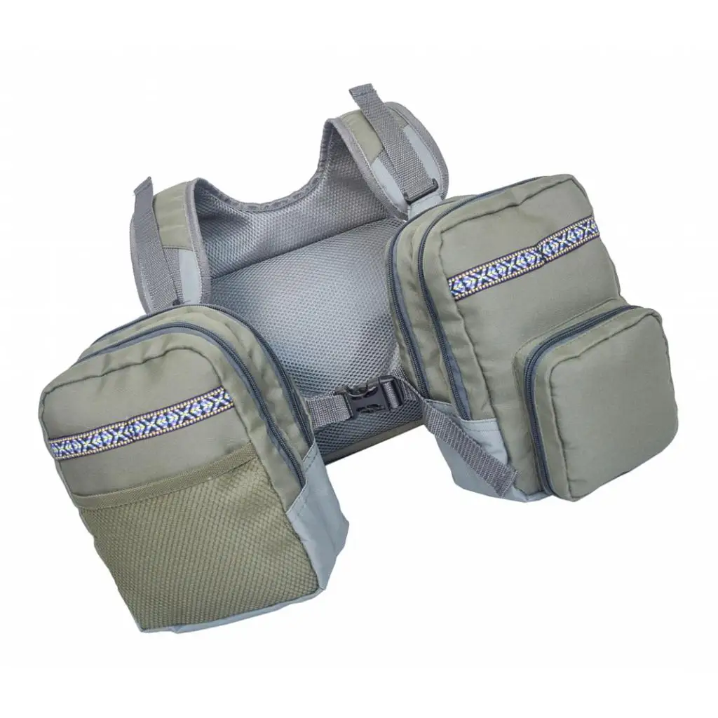 

Outdoor Adjustable Multifunctional Fishing Vest Waistcoat Jacket