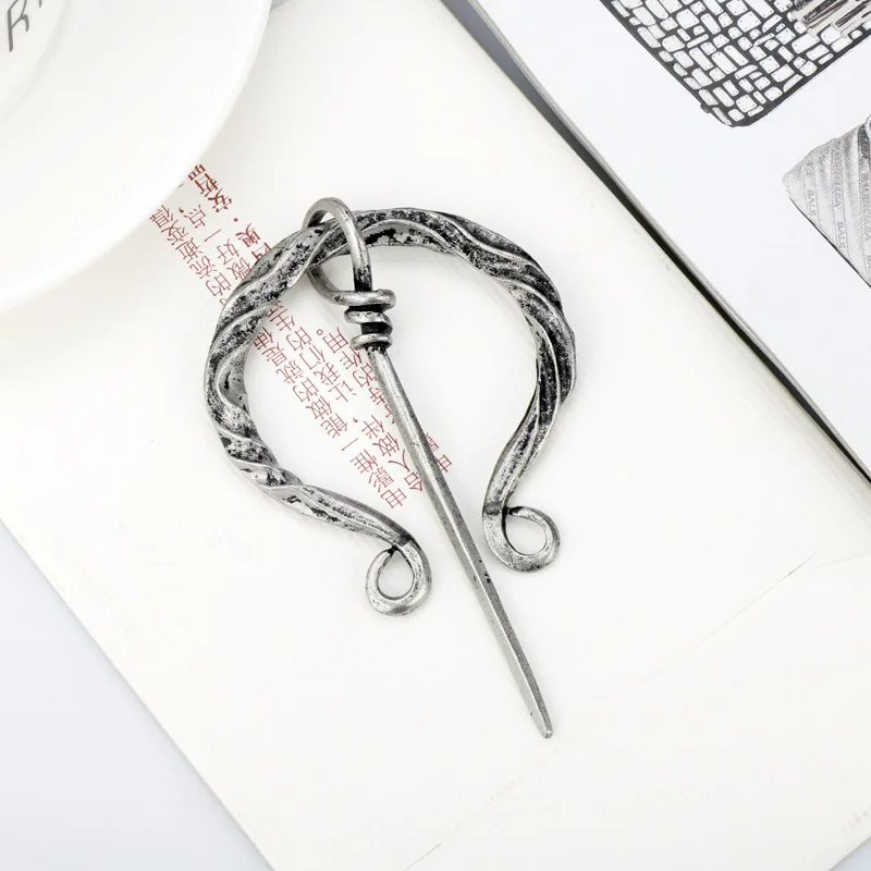 Мужские и женские ручной ковки средневековый Косплей скандинавский рун Викинг