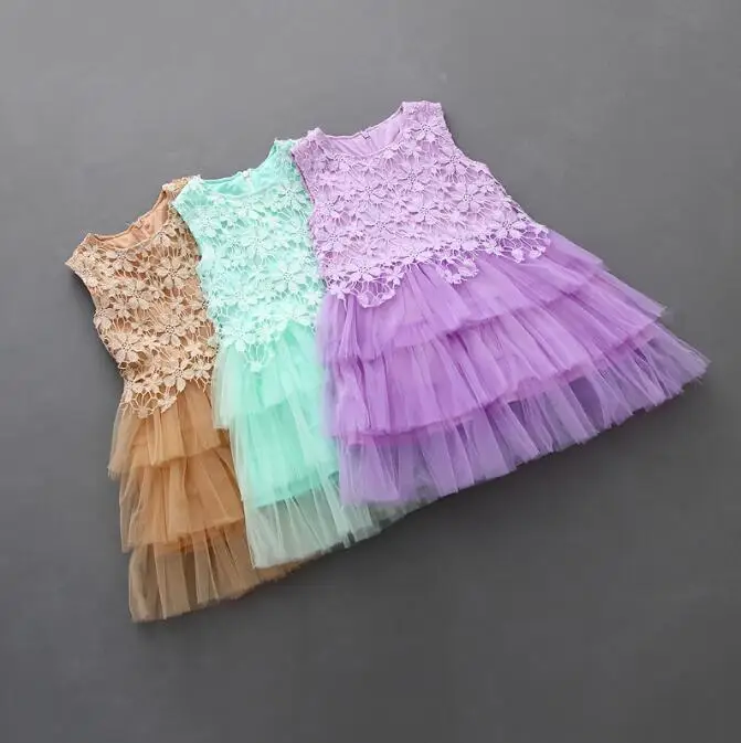 Платье для девочек с открытой спиной и цветочным принтом | Детская одежда обувь