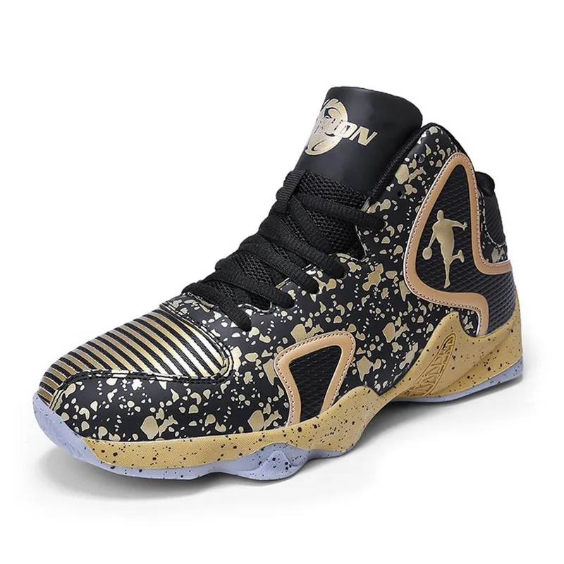 Man High-top Jordan Basketball Shoes Men's Cushioning Light Sneakers Anti-skid Sports Basket Homme | Спорт и развлечения