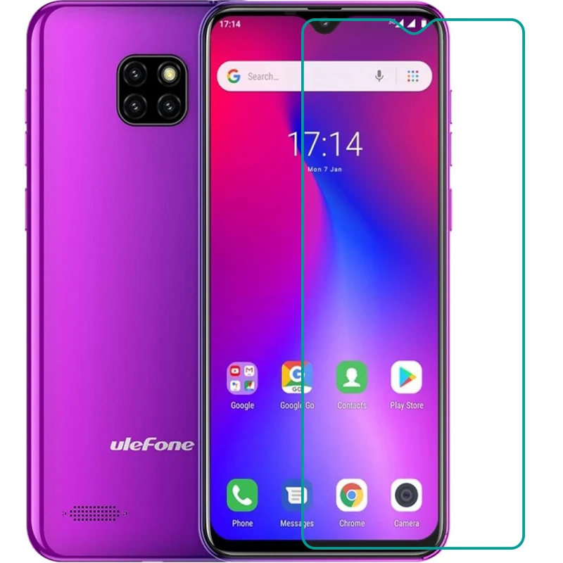 Закаленное стекло для Ulefone S11 6,1 