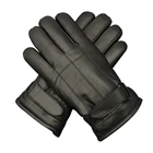 2021 зимние теплые шерстяные перчатки для мужчин, мотоциклетные перчатки для улицы, мужские перчатки из натуральной кожи, водонепроницаемые шерстяные перчатки с натуральным мехом