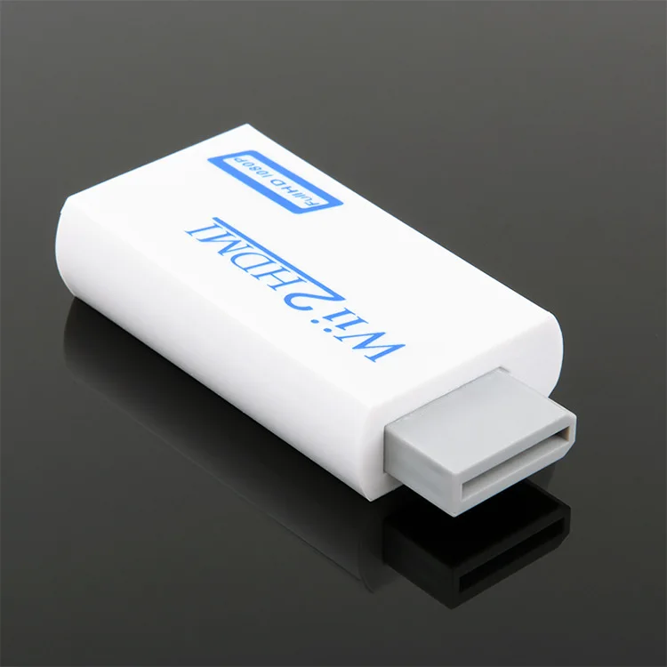 От производителя wii к HDMI адаптер nintendo wii к HDMI 1080P ультра-прозрачный конвертер