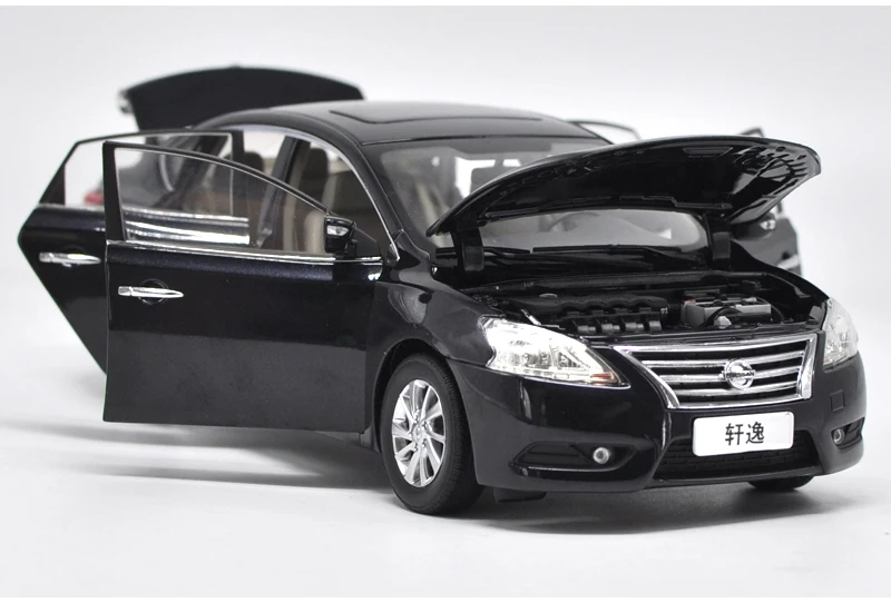 Высокое качество 1:18 Sylphy модель из цинкового сплава, имитация литого металла седан модель коллекция, Изысканные Подарки