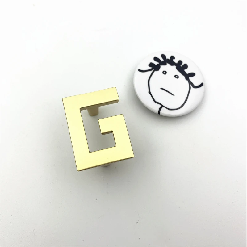 LCH новая ручка ящика шкафа из цинкового сплава в китайском стиле G твердая
