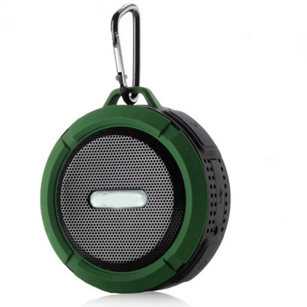 

Portable Column Mini Bluetooth Speaker Waterproof Outdoor Shower Sound Box Wireless Car Subwoofe Loudspeaker For Phone Computer