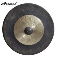 arborea gong bao gong 20%e2%80%99 for sound therapy and sound meditation 100 handmade gong without stand