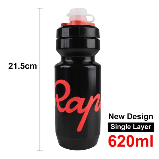 Black Pink 620ml Rapha Спортивная велосипедная бутылка для воды герметичная Ультралегкая ПП бутылка для воды 620/750 мл велосипедная бутылка для воды с замочком - Цвет: Black Pink 620ml