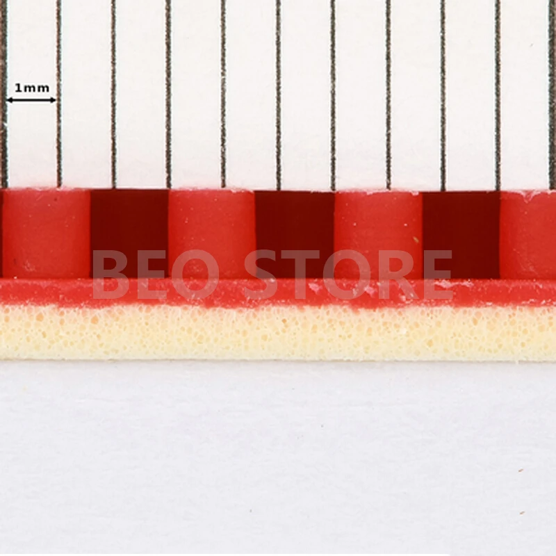 

DHS Cloud & Fog 3 / III Table Tennis Rubber Pips-long Chop Offensive Cloud Fog Original DHS Ping Pong Topsheet OX / Sponge