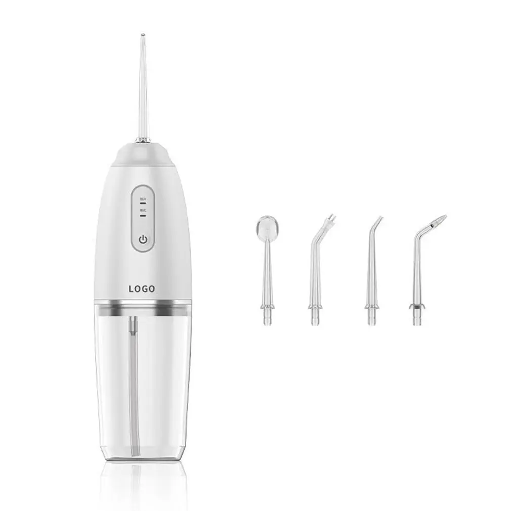 

Tooth Scaler 4 Nozzles Stone Scaler Portable Household Tooth Cleaner Oral Cleaning Electric Flushing Device Oral Irrigator