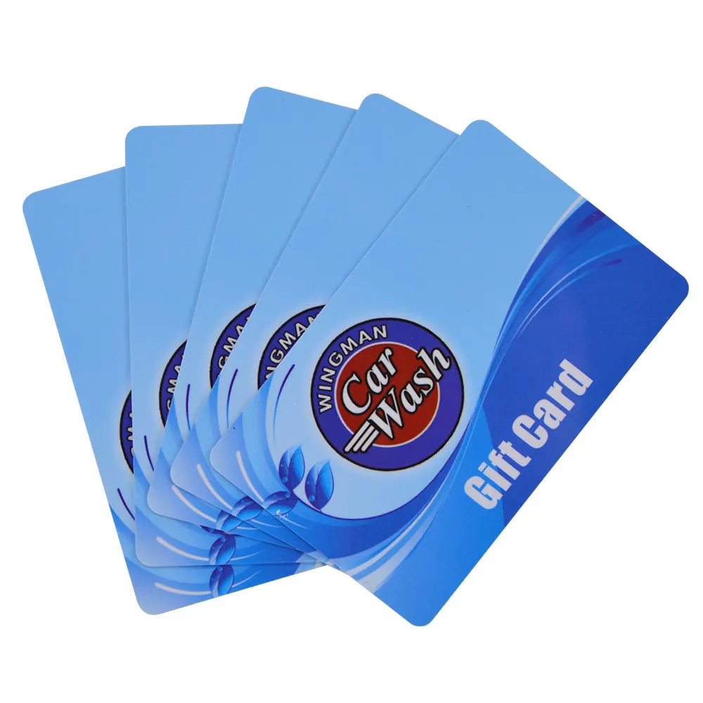 

OEM Смарт ПВХ Карта UHF RFID белая ПВХ карта с большим радиусом действия