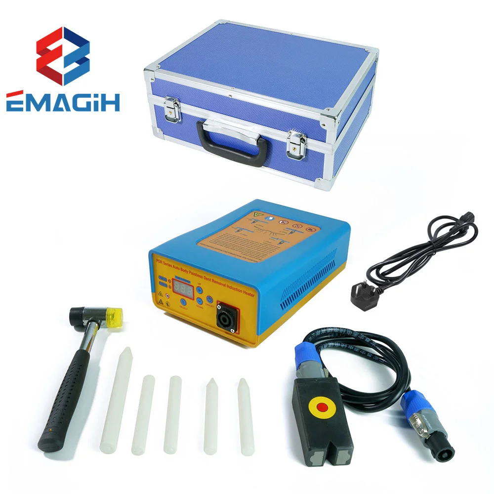 Устройство для удаления вмятин на кузове автомобиля Индукционное