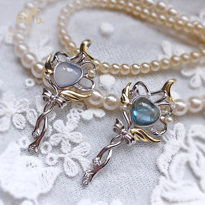 

Japan Anime Sailor 925 Sterling Silver Necklace Pendant For Women Jewelry Birthday Couple Lovers Gifts For Girlfriend