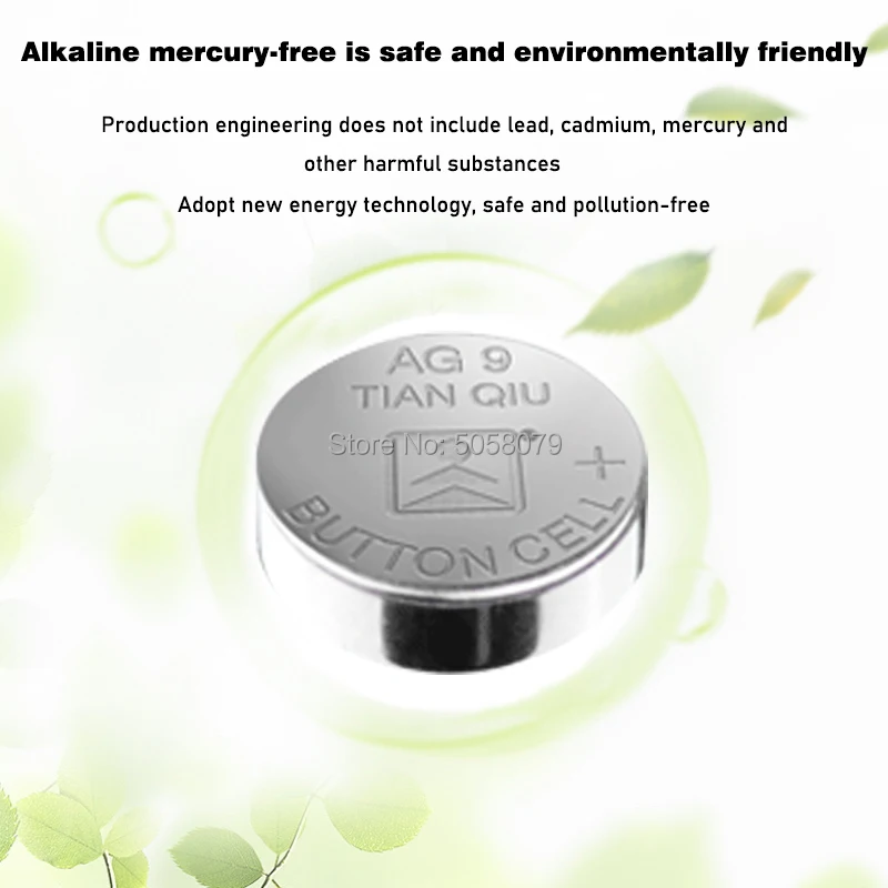 20 шт. щелочные батарейки AG9 1 55 в кнопочные LR936 394 SR936SW 194 V394 пульт дистанционного