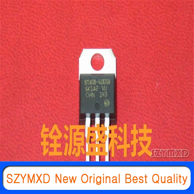 

5Pcs/Lot New Original BTA08-600SW 8A600V Triac BTA08-600SWRG