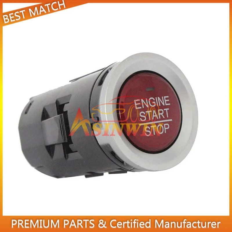 Кнопка запуска двигателя Swit-ch 35881T5HH41 35881-T5H-H41 для Honda | Автомобили и мотоциклы
