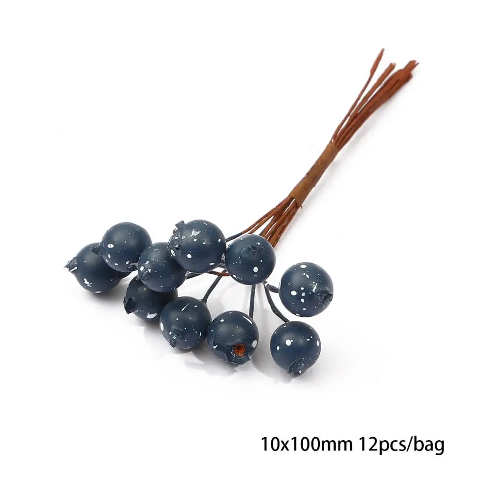 

Синие искусственные цветы Beadia для декора