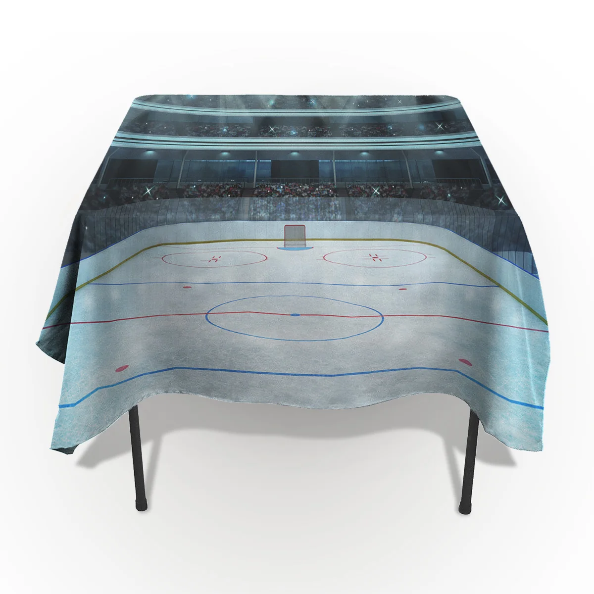 Арена хоккейная скатерть на свадьбу день рождения вечеринку покрытие стола