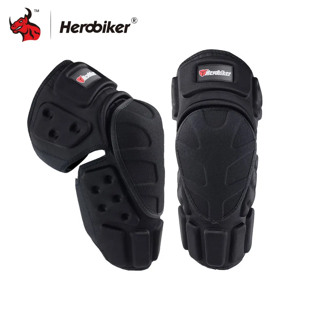 HEROBIKER мотоциклетные Наколенники Защита колен для мотокросса защита колена