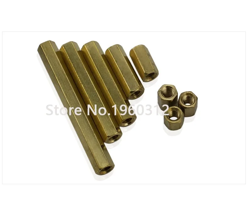 Винты с шестигранной головкой для компьютера 50 шт./лот M2/M2.5/M3 * L|nut lug|nut screwnut grater |