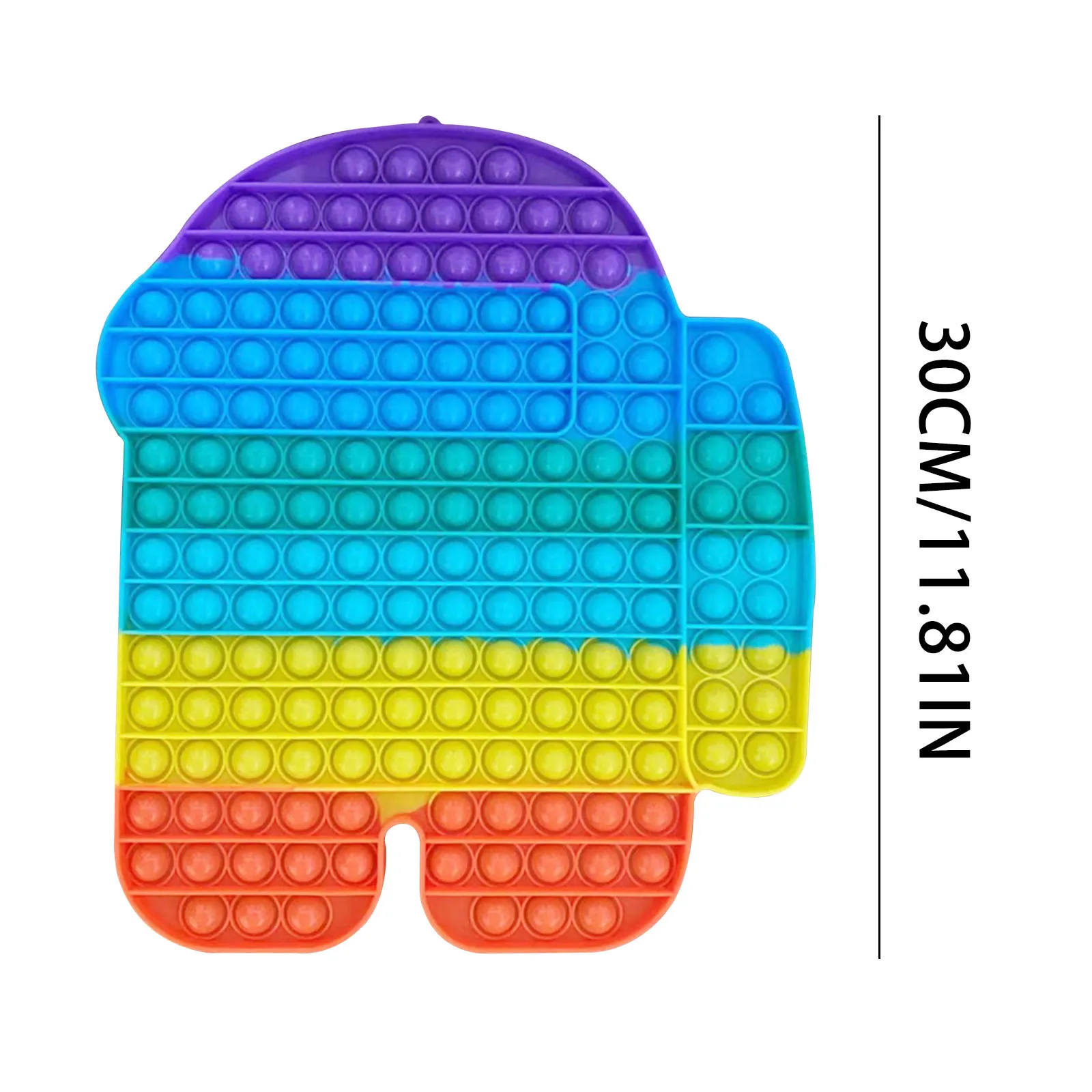 Fidget Juguetes | Juguetes Fidget | Fidget juguetes Popits empujar burbuja sensorial dedo juguetes para los ni&ntilde;os de alivio de estr&eacute;s autismo antiestr&eacute;s juguete de descompresi&oacute;n para apretar-2