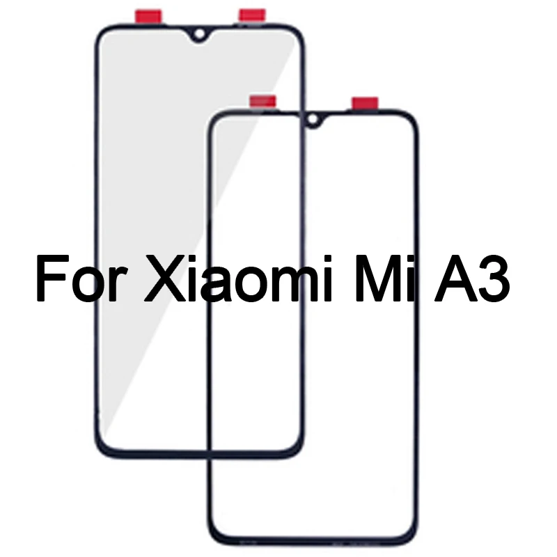 Внешнее стекло для Xiaomi Mi A3 сенсорная панель ЖК-экран сенсорное A 3 детали
