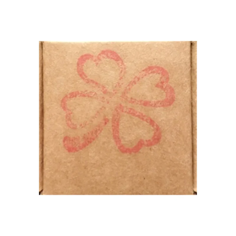 Бесплатная доставка DIY Craft 29*27 мм Клевер Дизайн Смола Мыло Stamp домашний