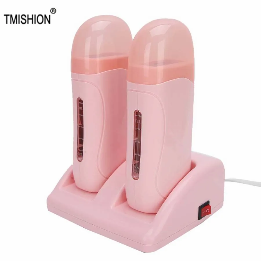 Восковой нагреватель роликовый безболезненное удаление волос воск обогреватель