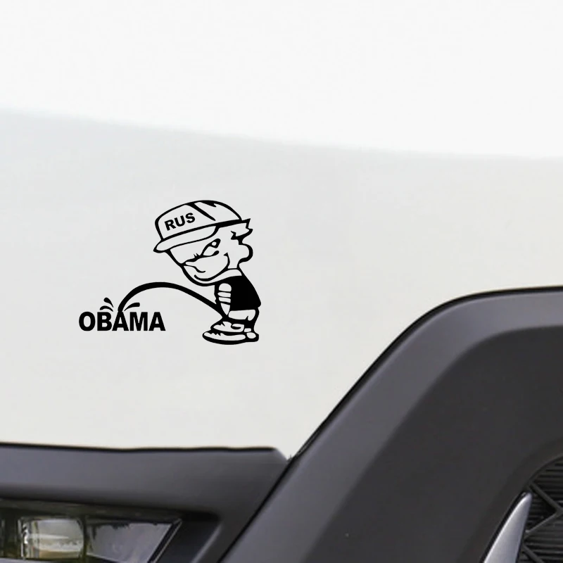 Интересные российские наклейки на автомобиль Bad Boy Pee мотоцикл виниловые Jdm |