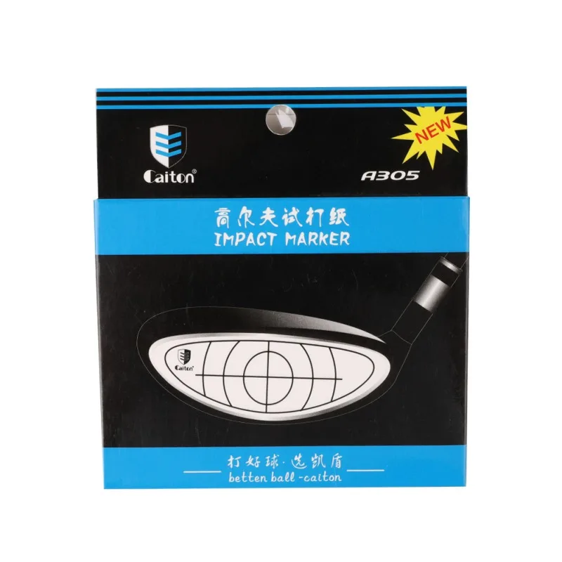 

10pcs/set Golf Target Golf Impact Labels Target Sticker Tape Golf Impact Tape Recorder Training Aids Stickers