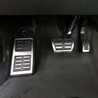 Автомобильный Стайлинг педаль топливного тормоза для Audi A4 A6 A7 S7 S4 RS4 A5 S5 RS5 8T Q5 SQ5 8R Q7 Q8 для Touareg для Macan Cayenne