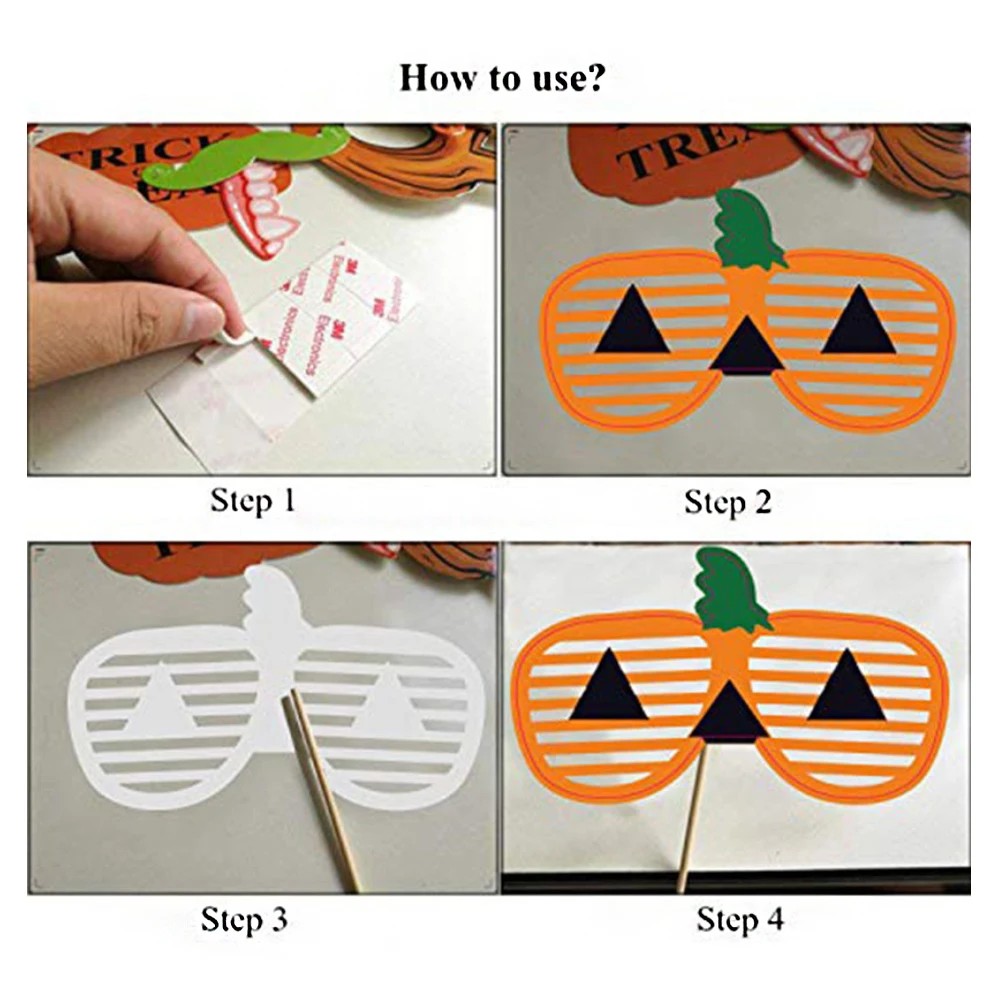 Веселые Свадебные украшения для Хэллоуина реквизит фотосъемки сделай сам