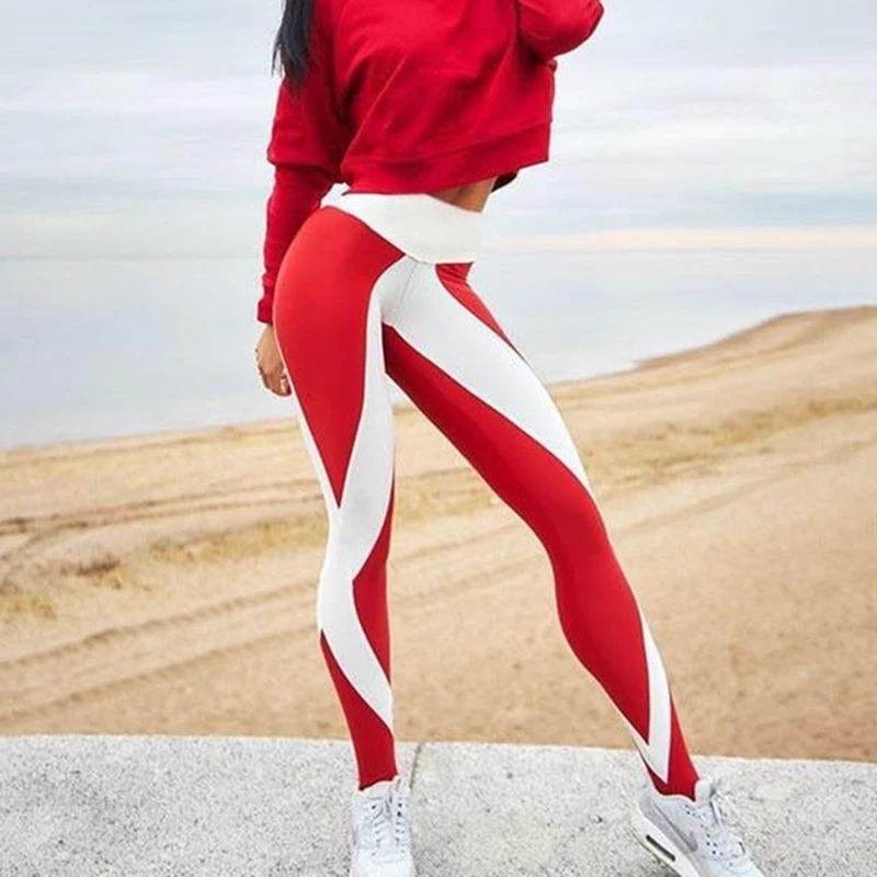 Women Anti Cellulite Leggings Pants High Waist Push Up Work Out Butt Lift Stretch Sport Slim Fitness Print Leggins Woman Legging | Женская