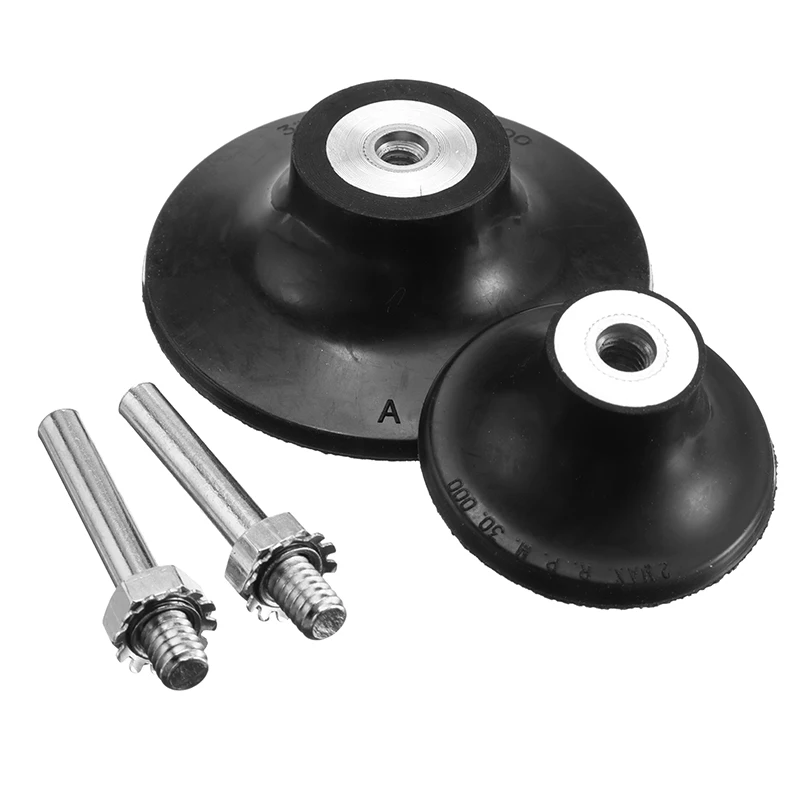 Вращающийся держатель для шлифовального диска Roloc черный шлифовальных дисков 2 и