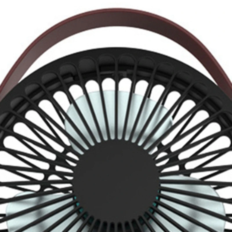 

Electric Fan Mini USB Charging Fan Portable Small Fan Desktop Dormitory Silent Fan