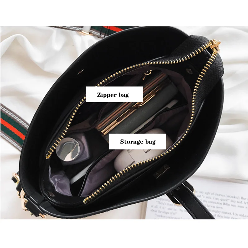 Сумка на плечо женская из экокожи модный саквояж кросс боди Роскошный