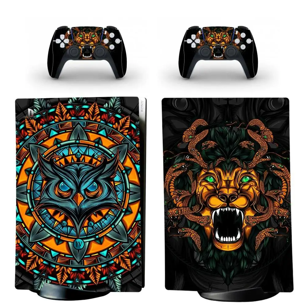 

Индивидуальный дизайн PS5, цифровая версия, наклейка, наклейка для консоли PlayStation 5 и контроллеров PS5, Виниловая наклейка