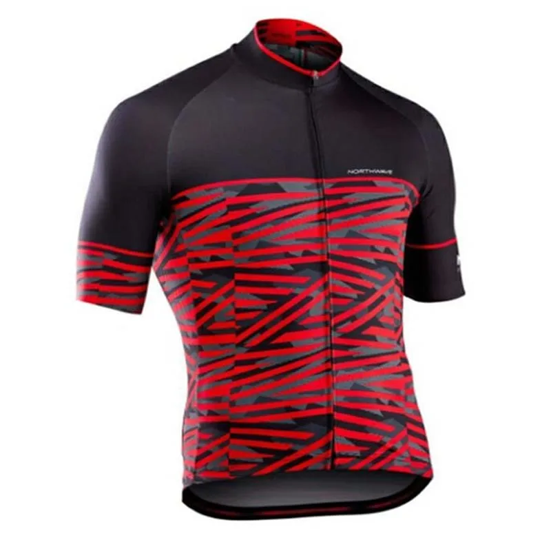 2019 new NW Men Cycling Jersey Bike Racing Mountain Short Bicycle summer short sleeve Clothing Ropa Ciclismo Hombre C24 | Спорт и