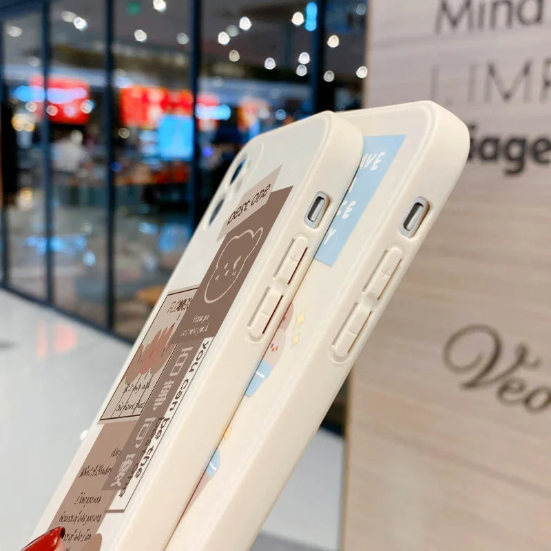 Чехол Mi 11 Lite для Poco F3 чехол X3 Pro M4 противоударный Xiaomi Redmi Note 10 9 8 9C 9T 9A 10T 11T 12X чехлы |