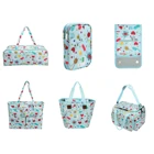 Пустая сумка для хранения вязания, 6 видов, большая вместимость для крючков, нитки, шерсть, держатель-органайзер для шитья сделай сам, бесплатная доставка