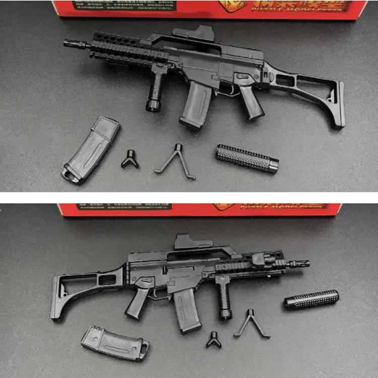 Модель брони штурмовой винтовки G36KSK 1:6|Наборы для сборки моделей| |