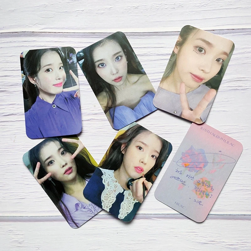 Альбом для фотографий KPOP 6 шт./компл. | Канцтовары офиса и дома